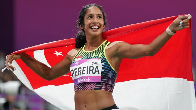 Singapore's Shanti Pereira