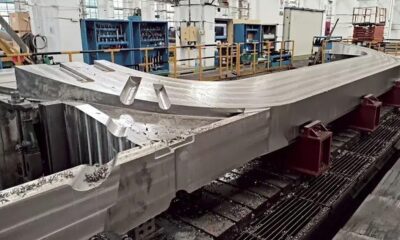 The China most strongest steel, designed for withstand future rection energy.